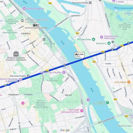 Appartement Avenue A Varsovie